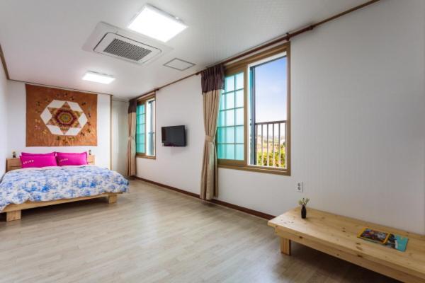 Jeju Wayo Pension المظهر الخارجي الصورة