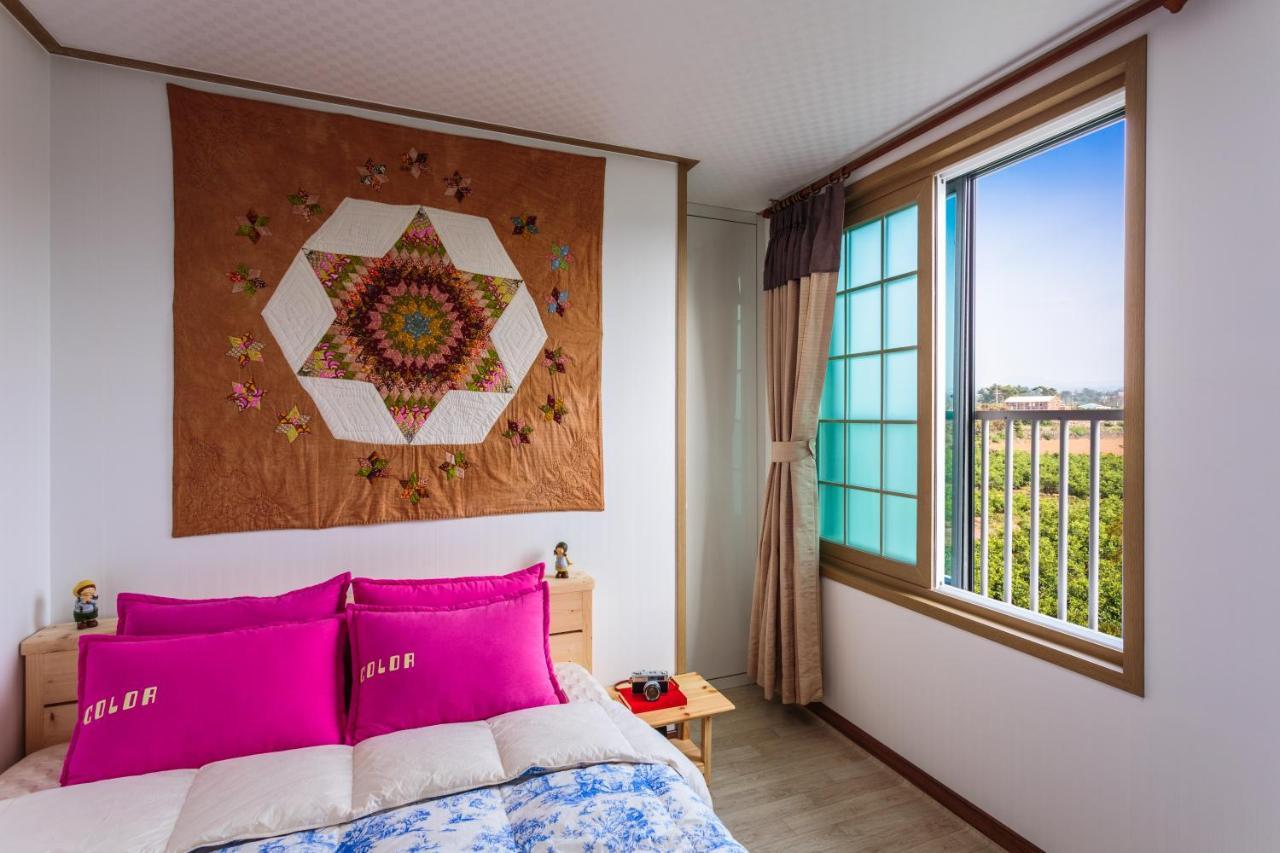 Jeju Wayo Pension المظهر الخارجي الصورة