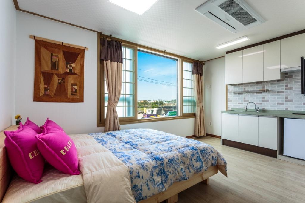 Jeju Wayo Pension المظهر الخارجي الصورة
