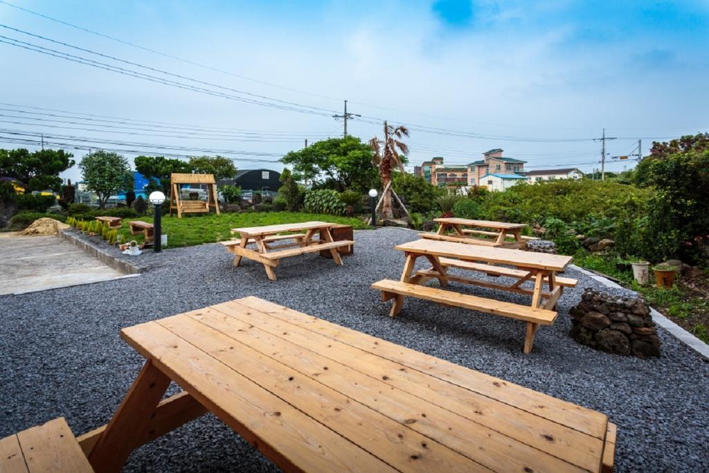 Jeju Wayo Pension المظهر الخارجي الصورة