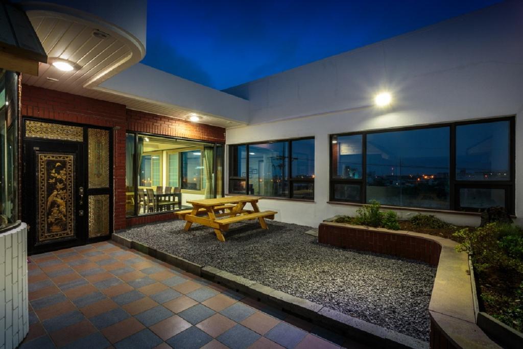 Jeju Wayo Pension المظهر الخارجي الصورة
