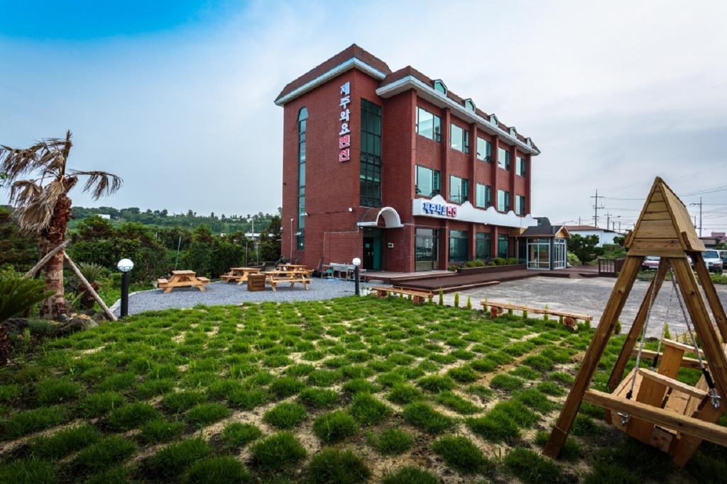 Jeju Wayo Pension المظهر الخارجي الصورة