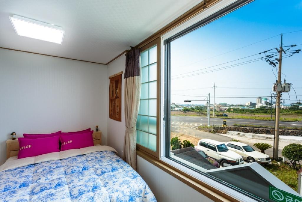 Jeju Wayo Pension المظهر الخارجي الصورة