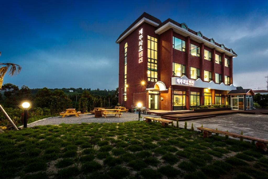 Jeju Wayo Pension المظهر الخارجي الصورة